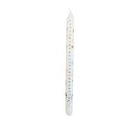 Alison Gardiner Snowmen Advent Taper Candle - Unscented Wax Christmas Countdown Candle, 10hr Burn Time, Festive Design, Handmade in England - Table Centrepiece
