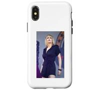Alison Goldfrapp Ooh La La Live By Andy Willsher Case for iPhone X/XS