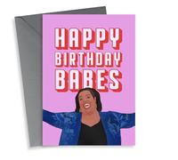 alison hammond this morning Birthday Card 10127