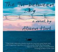Alison Hart The In-between Sky Paperback Book Alison Hart Multicolor