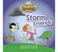 Alison Hawes Bug Club Comics for Phonics Reception Phase 1 Set 00 Storm Friends Alison Hawes Multicolor