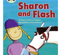 Alison Hawes Bug Club Phonics - Phase 3 Unit 8: Sharon & Flash Paperback Book Alison Hawes Multicolor
