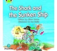 Alison Hawes Bug Club Phonics - Phase 4 Unit 12: The Shark & the Sunken Ship Book Alison Hawes Multicolor