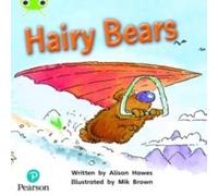 Alison Hawes Bug Club Phonics - Phase 5 Unit 22: Hairy Bears Paperback Book Alison Hawes Multicolor