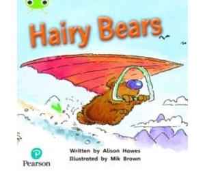 Alison Hawes Bug Club Phonics - Phase 5 Unit 22: Hairy Bears Paperback Book Alison Hawes Multicolor