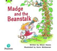 Alison Hawes Bug Club Phonics - Phase 5 Unit 25: Madge & the Beanstalk Alison Hawes Multicolor