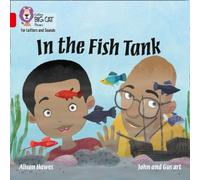 Alison Hawes In the Fish Tank Paperback Book Alison Hawes Multicolor