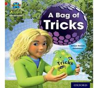 Alison Hawes Project X: Alien Adventures: Red: A Bag of Tricks Book Alison Hawes Multicolor