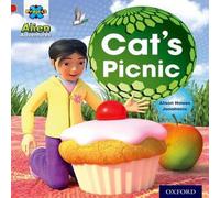 Alison Hawes Project X: Alien Adventures: Red: Cat's Picnic Paperback Book Alison Hawes Multicolor