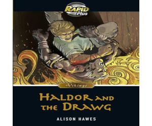 Alison Hawes Rapid Plus 7.1 Haldor & the Drawg Paperback Book Alison Hawes Multicolor