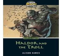 Alison Hawes Rapid Plus 7.1 Haldor & the Troll Paperback Book Alison Hawes Multicolor
