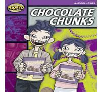 Alison Hawes Rapid Reading: Chocolate Chunks (Stage 1, Level 1B) Book Alison Hawes Multicolor