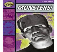 Alison Hawes Rapid Reading: Monsters (Stage 1, Level 1B) Book Alison Hawes Multicolor