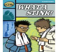 Alison Hawes Rapid Reading: What a Stink (Stage 3, Level 3B) Paperback Book Alison Hawes Multicolor