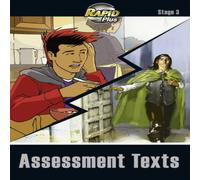 Alison Hawes RapidPlus Assessment Book Stage 3 Paperback Alison Hawes Multicolor