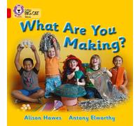 Alison Hawes What Are You Making? Paperback Book Alison Hawes Multicolor