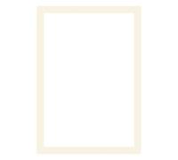 Alison Kingsgate 100x70cm Antique White Picture Mount for 90x60cm Aperture | Precision Cut to Size Photos Mount Boards for frames - Ideal for Posters, Prints, Images, Painting, Artwork & Certificates