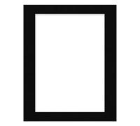 Alison Kingsgate 20X16 Picture Mounts for A3 Aperture - Precision Cut Cardboard Photo Mounts - Ideal for Frames, Posters, Prints, Artwork & Certificates