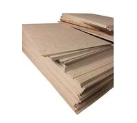 Alison Kingsgate 20X18 - 2mm MDF Board Backing for Laser Engraving, Painting & DIY - Strong Backing Board for Crafts & a Great Alternative to Plywood Sheets