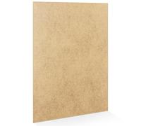 Alison Kingsgate 34X24 2mm MDF Plywood Cardboard Sheet for Painting & DIY | Strong Cut to size Backing Board for Drawing, Painting - Wooden Block for Crafting