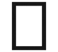 Alison Kingsgate 6X4 Picture Mounts for 5X3 Aperture - Precision Cut Cardboard Photo Mounts - Ideal for Frames, Posters, Prints, Artwork & Certificates