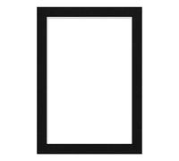 Alison Kingsgate 7X5 Picture Mounts for 6X4 Aperture - Precision Cut Cardboard Photo Mounts - Ideal for Frames, Posters, Prints, Artwork & Certificates