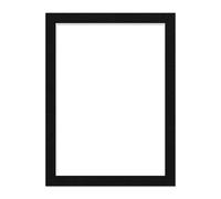 Alison Kingsgate 80X60CM Black Picture Mount for frames - 50X70CM Aperture