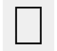 Alison Kingsgate 80x60cm Black Picture Mounts to Fit 50x70cm Size Photo Mount with Aperture for 50x70cm Black Mount Board Card Picture Frame Mats For Display Artwork or Paintings