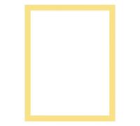 Alison Kingsgate 80x60cm Primrose Picture Mount for 70x50cm Aperture