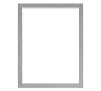 Alison Kingsgate 90x70CM Silver Picture Mount for Frames - 80X60CM Aperture