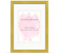 Alison Kingsgate A1 Gold Picture Frame with Mount for A2 Photos