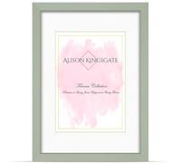 Alison Kingsgate A1 Green Picture Frame with Mount for A2 Photos