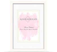 Alison Kingsgate A1 White Picture Frame with Mount for A2 Photos
