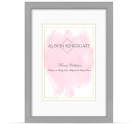 Alison Kingsgate A2 Light Grey Picture Frame with Mount for A3 Photos