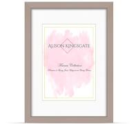 Alison Kingsgate A2 Rose Gold Picture Frame with Mount for A3 Photos