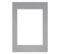 Alison Kingsgate A2 Silver Picture Mount for Frames - A3 Size Aperture