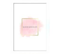 Alison Kingsgate A2 White Photo Frame-Engineered Wood Picture Frames with Shatterproof Perspex Front - Ideal for Certificates & Artwork-Wall Mount or Tabletop -Multiple Sizes & Colours Available