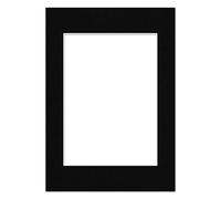 Alison Kingsgate A3 Picture Mounts for A4 Aperture - Precision Cut Cardboard Photo Mounts - Ideal for Frames, Posters, Prints, Artwork & Certificates