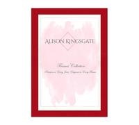 Alison Kingsgate A3 Red Frame In Safe Perspex Sheet And Wall Mount Hooks A3 Picture Frame To Décor Your Memories With Picture Frames To Display Portrait or Landscape (A3 Red Frame)