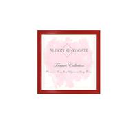 Alison Kingsgate Classic 14x14 Red Picture Frame - Handmade Elegance Photo Frame with Perspex Sheet & Wall Hooks, Red Frames Perfect for Your Cherished Memories