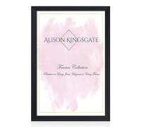 Alison Kingsgate Classic Black Picture Frame for Photos - A1