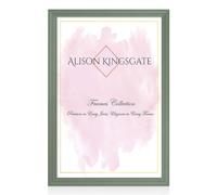 Alison Kingsgate Classic Green Picture Frame for Photos - A1