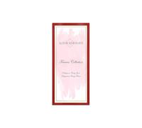Alison Kingsgate Classic Panoramic 28X16 Inch Frame Red Picture Frames - 28X16 Red Frames With Safe Perspex Front & Wall Mounting