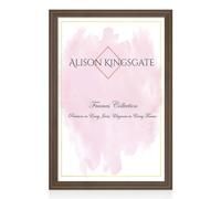 Alison Kingsgate Classic Walnut Picture Frame for Photos & Posters - A1