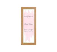 Alison Kingsgate Modern 100X35CM Oak Picture Frames- Engineered Wood Photo Frame with Shatterproof Perspex Front- Ideal for Posters, Certificates & Artwork- Wall Mount or Tabletop Display