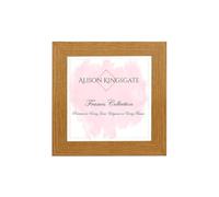 Alison Kingsgate Modern 11X11 Oak Picture Frames- Engineered Wood Photo Frame with Shatterproof Perspex Front- Ideal for Posters, Certificates & Artwork- Wall Mount or Tabletop Display