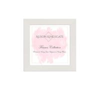Alison Kingsgate Modern 11X11 White Picture Frames- Engineered Wood Photo Frame with Shatterproof Perspex Front- Ideal for Posters, Certificates & Artwork- Wall Mount or Tabletop Display