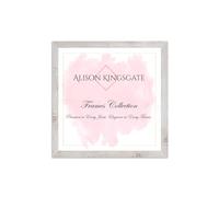 Alison Kingsgate Modern 17X17 White Oak Photo Frame-Engineered Wood Picture Frames with Shatterproof Perspex - Ideal for Certificates -Wall Mount or Tabletop - Multiple Sizes & Colours Available