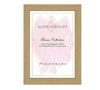 Alison Kingsgate Modern 18X12 Light Oak Photo Frame-Engineered Wood Picture Frames with Shatterproof Perspex - Ideal for Certificates & Artwork-Wall Mount or Tabletop - Multiple Sizes & Colours