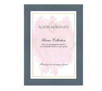 Alison Kingsgate Modern 18X14 Navy Blue Photo Frame-Engineered Wood Picture Frames with Shatterproof Perspex - Ideal for Certificates -Wall Mount or Tabletop - Multiple Sizes & Colours Available